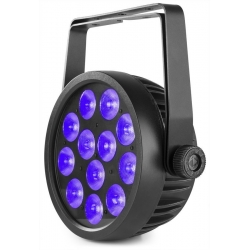 Reflektor PAR LED RGBA UV 12x 14W BeamZ BAC508